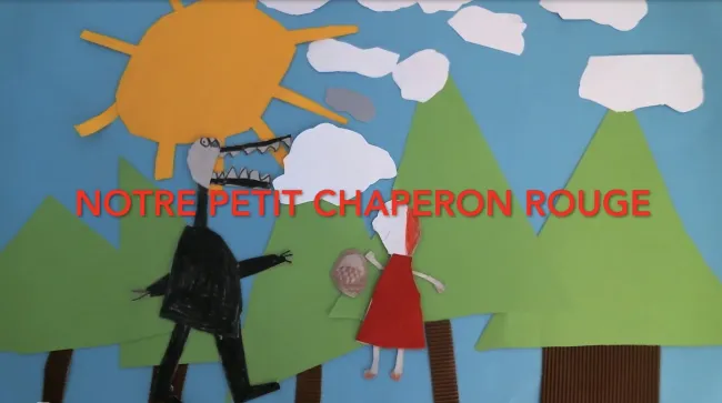 Notre petit chaperon rouge