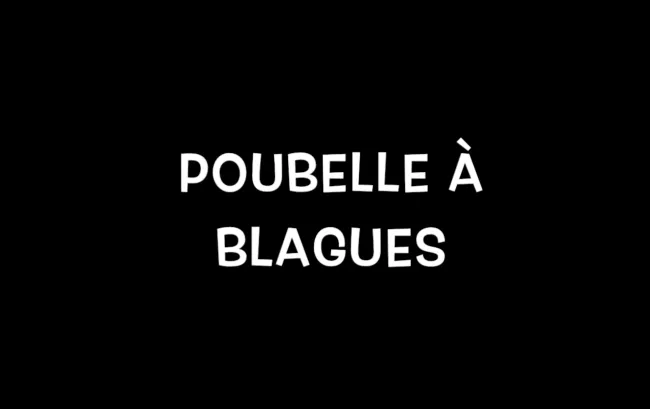 🏆 Prix des écoliers | Poubelle à blagues