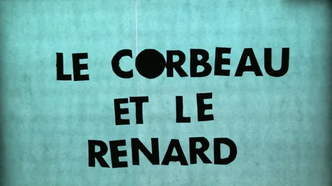 🏆 Prix artistique | Le corbeau et le renard