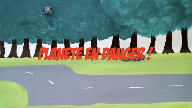 Planète en danger