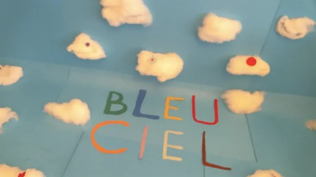Bleu ciel