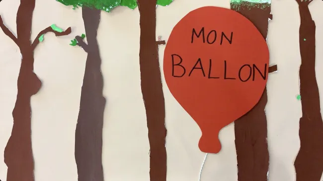 Mon ballon