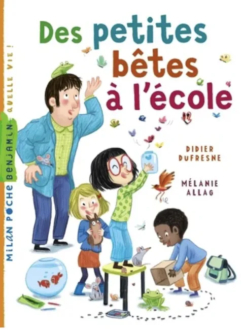 Des petites bêtes à l'école