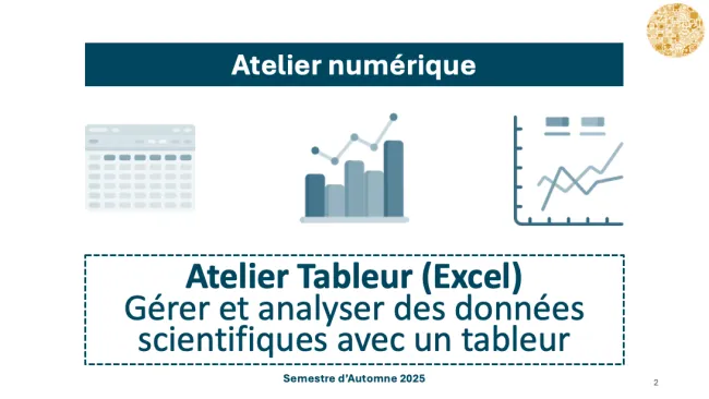 Atelier Excel BS1 - HEP Vaud