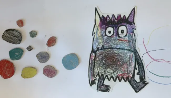Le voyage des émotions du petit monstre