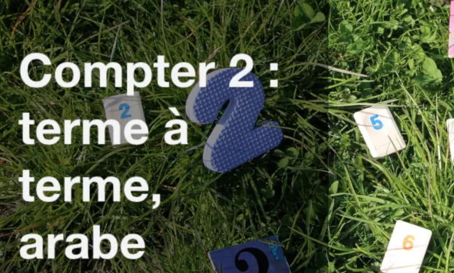 compter 2 (terme à terme), arabe