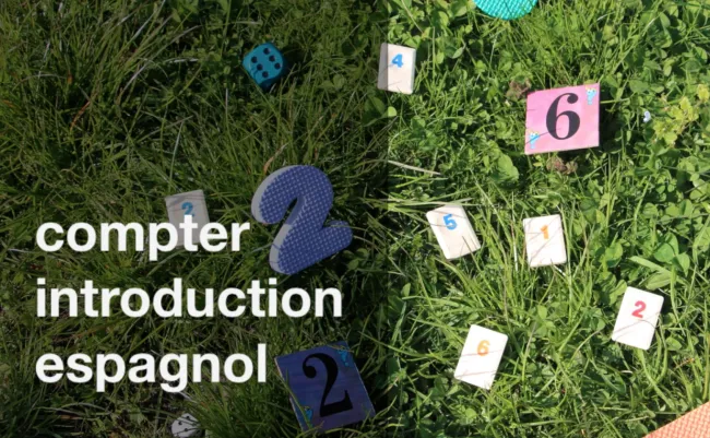 compter intro, espagnol