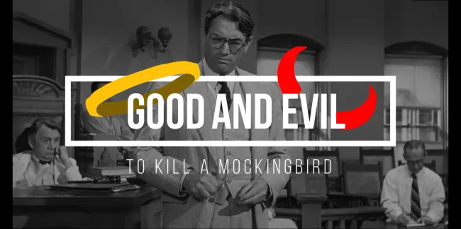 Good and evil - Nadia Masson