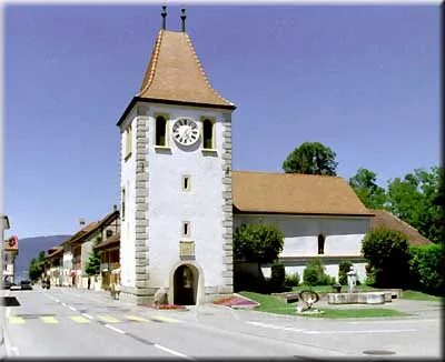 Mon village Cudrefin