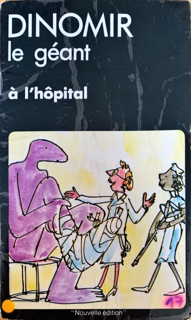 Dinomir à l'hôpital