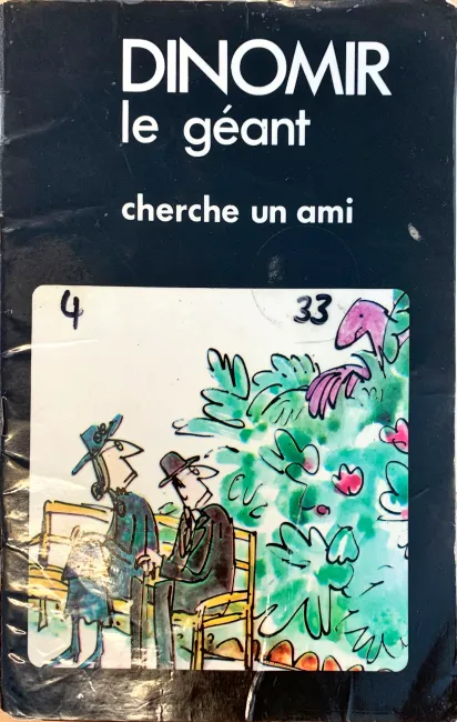 Dinomir cherche un ami