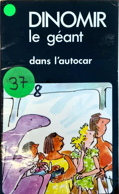Dinomir dans l'autocar