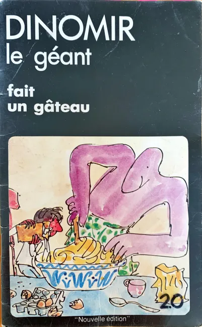 Dinomir fait un gâteau