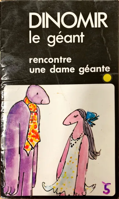 Dinomir rencontre une dame géante