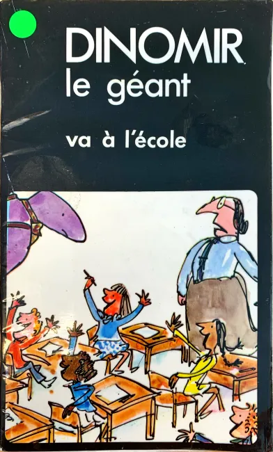 Dinomir va à l'école / 1 