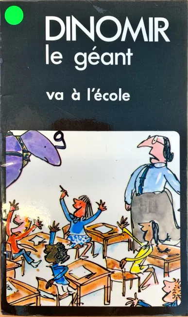 Dinomir va à l’école / 2
