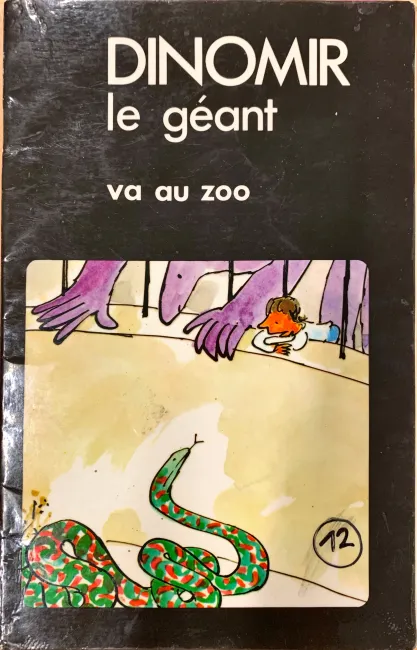 Dinomir va au zoo