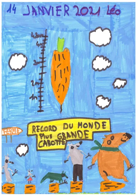 14 décembre - Léo