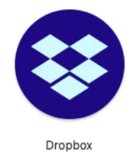 Dropbox : ouvrir un document de la Dropbox avec Aperçu