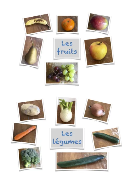 Fruits ou légumes?
