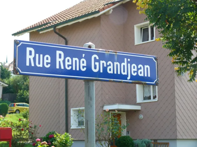 Rue René Grandjean