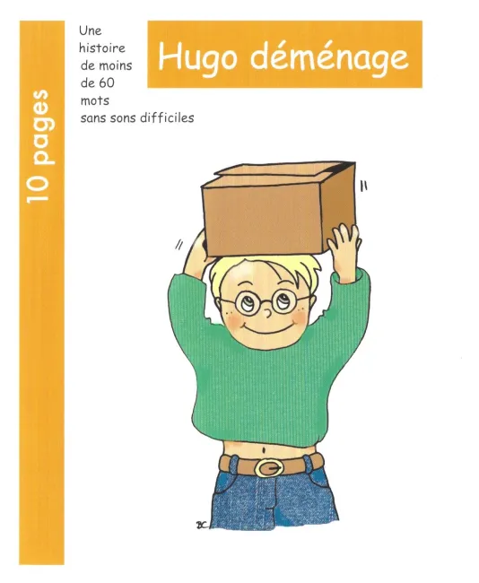 Hugo déménage