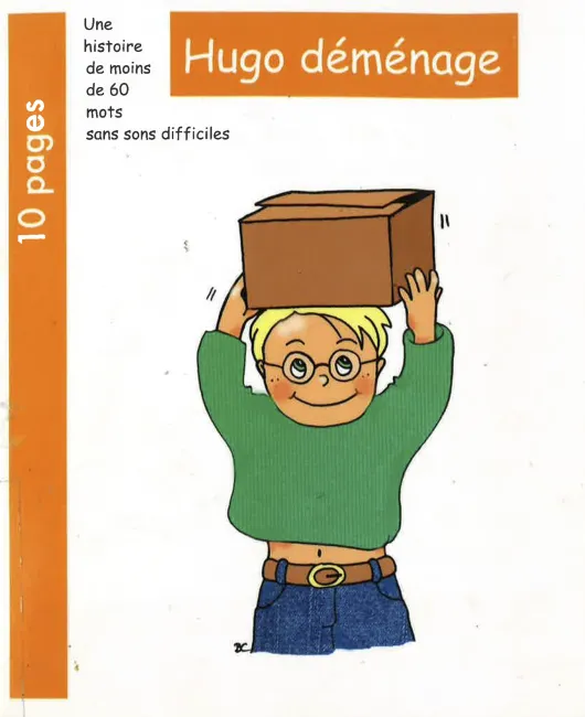 Hugo déménage