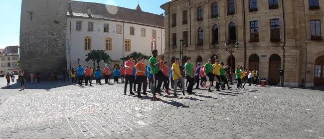 Flashmob CF TEM Nord