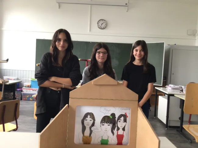 Costa, Géraldine et Mayor