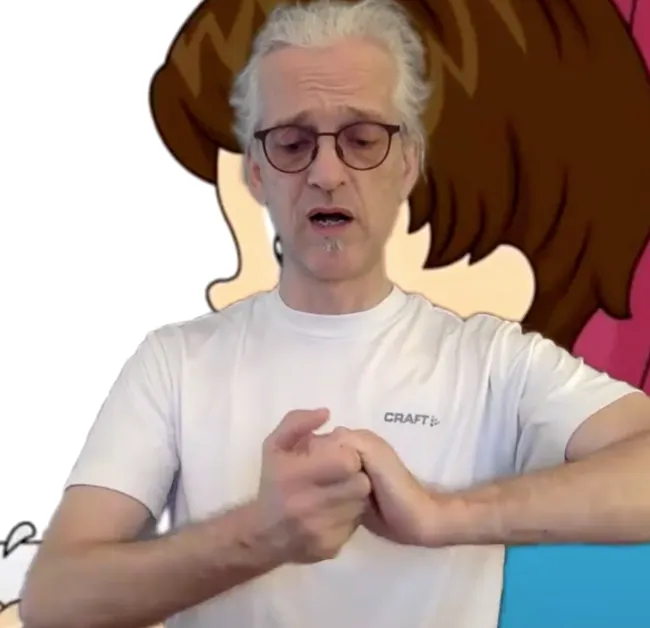 "se laver les mains" avec M. Michel