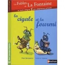 La cigale et la fourmi (Jean de la Fontaine)