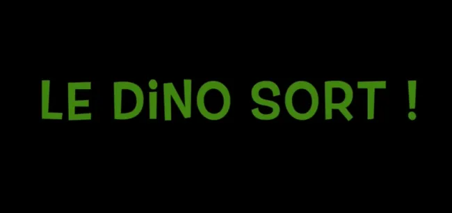 🏆 Grand Prix du festival et Prix des écoliers | Le dino sort !