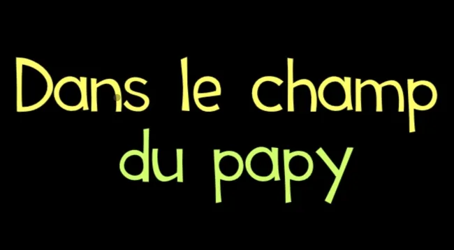 🏆 Prix de l’humour | Dans le champ du papy