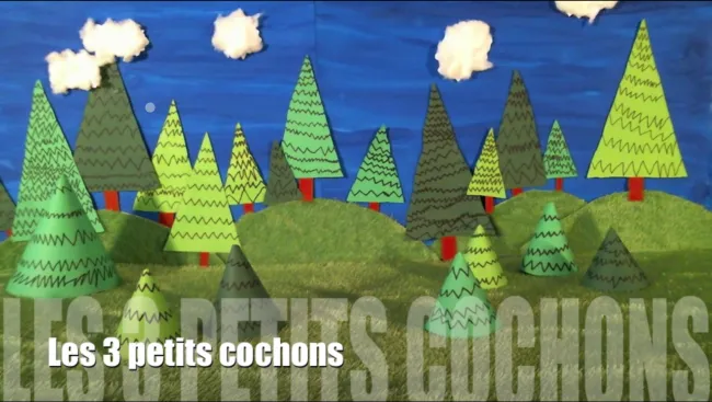 🏆 Grand Prix du festival | Les 3 petits cochons