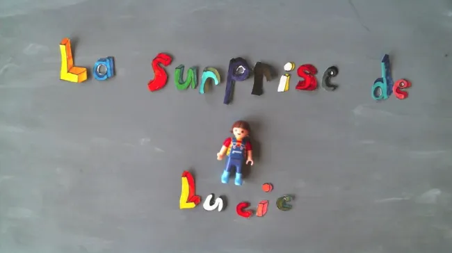 La surprise de Lucie