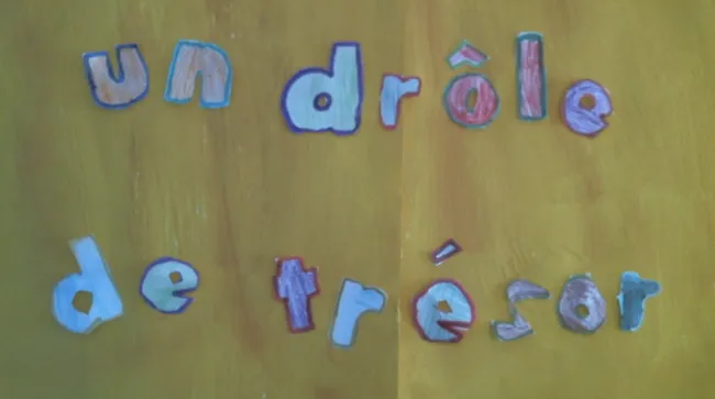 Un drôle de trésor