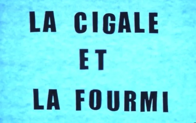 🏆 Prix de la meilleure technique  |  La cigale et la fourmi