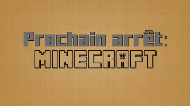 🏆 Prix des Écoliers | Prochain arrêt : Minecraft