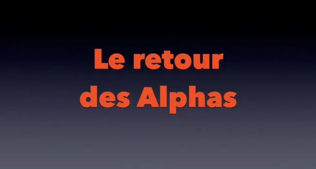 🏆 Coup de cœur du jury | Le retour des Alphas