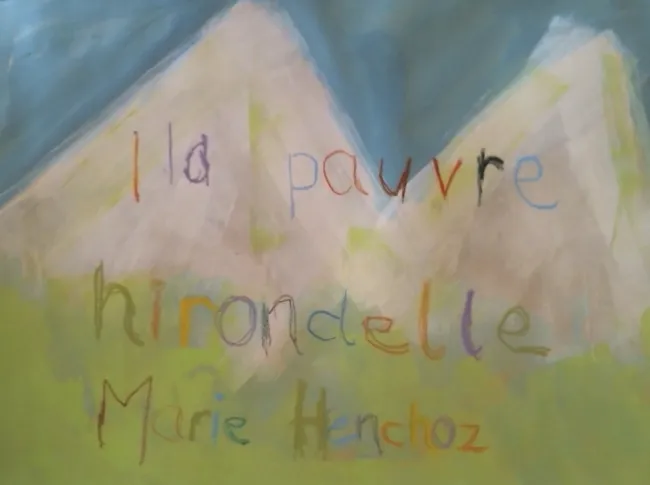 La pauvre hirondelle
