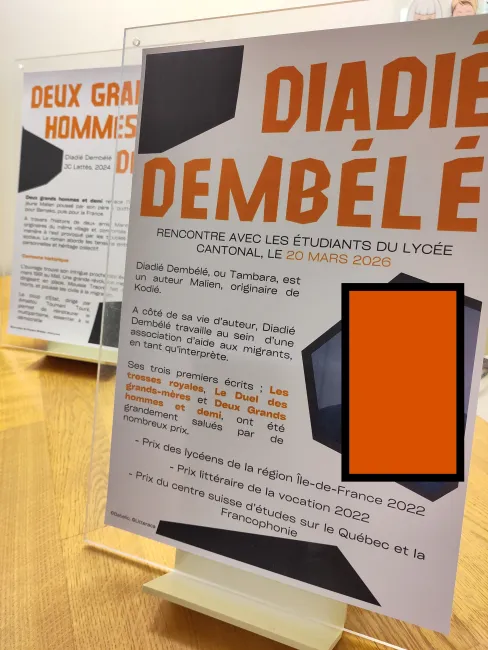 Un bon personnage selon l'écrivain Diadié Dembélé