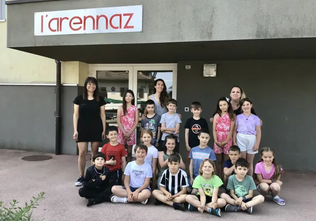 Présentation du parcours pédagogique "Mon village a une école"