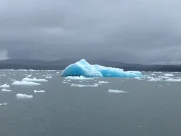 Le glacier San Rafael