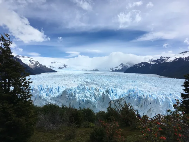 Le glacier "PERITO MORENO"