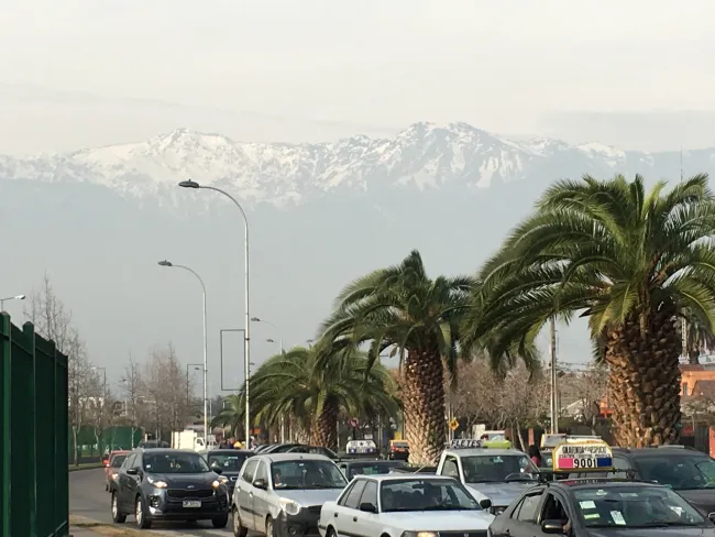 Bienvenidos a Santiago !