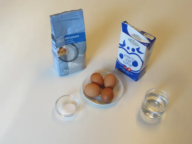 Pâte à crêpes