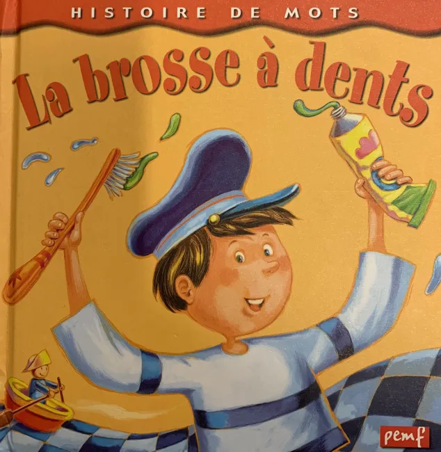 La brosse à dents