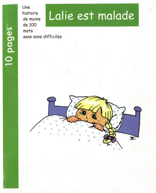Lalie est malade