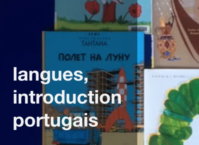 langues, intro portugais