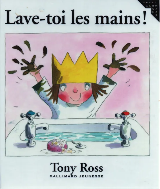 Lave-toi les mains!